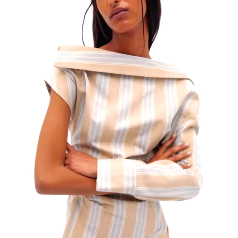 Zara Asymmetric Shirt